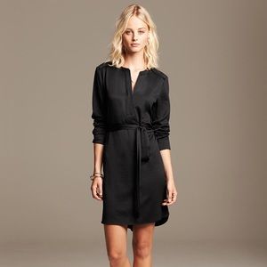 BR Heritage Collection Zip-front Shirt Dress